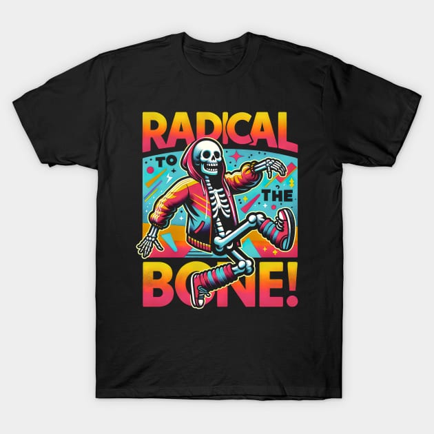 Radical to the bone breakdance T-Shirt by opippi